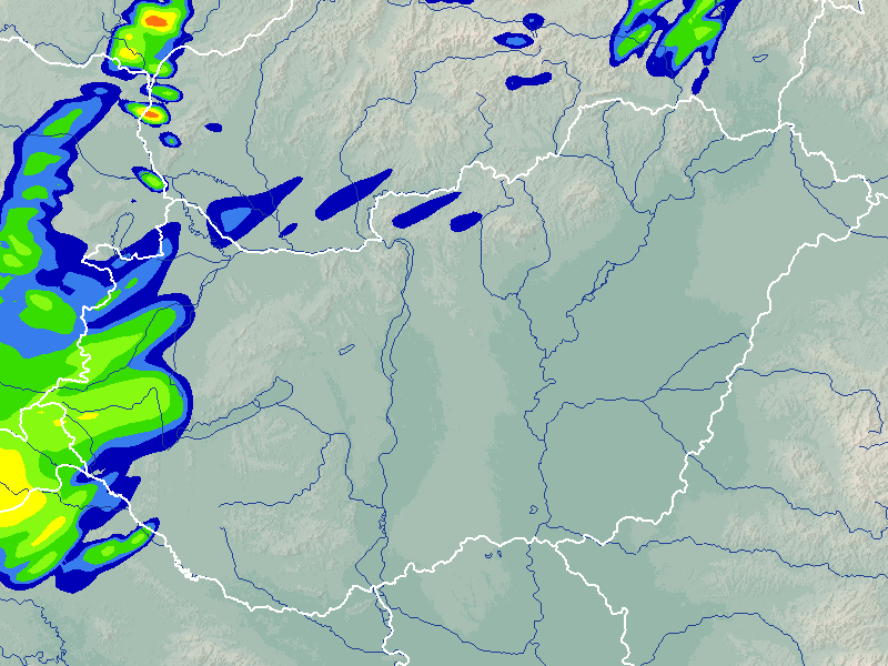 csapadék térkép