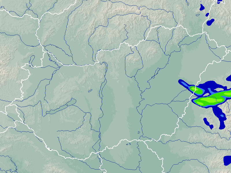 csapadék térkép
