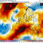 Térképeken mutatjuk az erősödő hőhullámot Nyugat-Európában