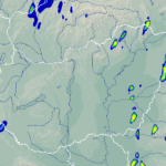 Óráról órára térképeken szemléltetjük, hol alakulhat ki zivatar az országban szerdán.