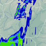 csapadék térkép