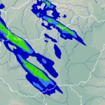 csapadék térkép