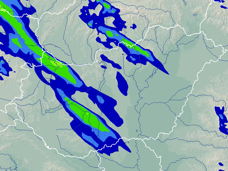 csapadék térkép