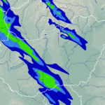 csapadék térkép