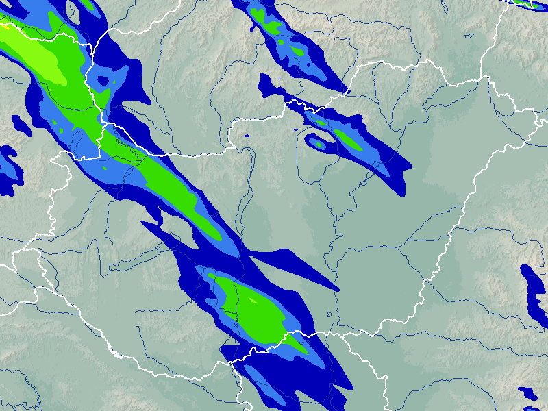 csapadék térkép