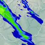 csapadék térkép