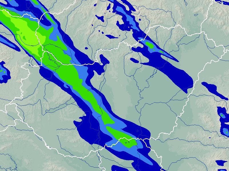 csapadék térkép