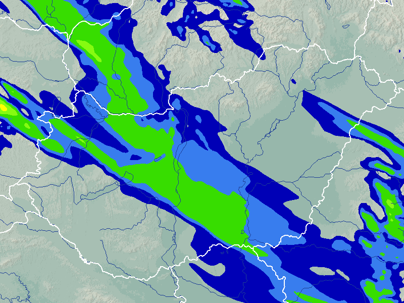 csapadék térkép