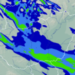 csapadék térkép