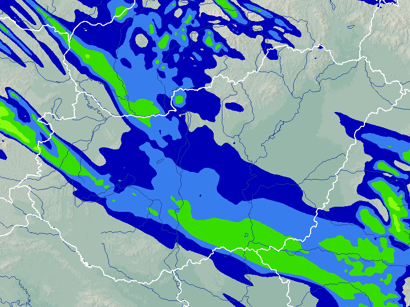 csapadék térkép