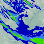 csapadék térkép