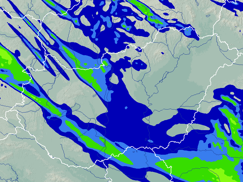 csapadék térkép