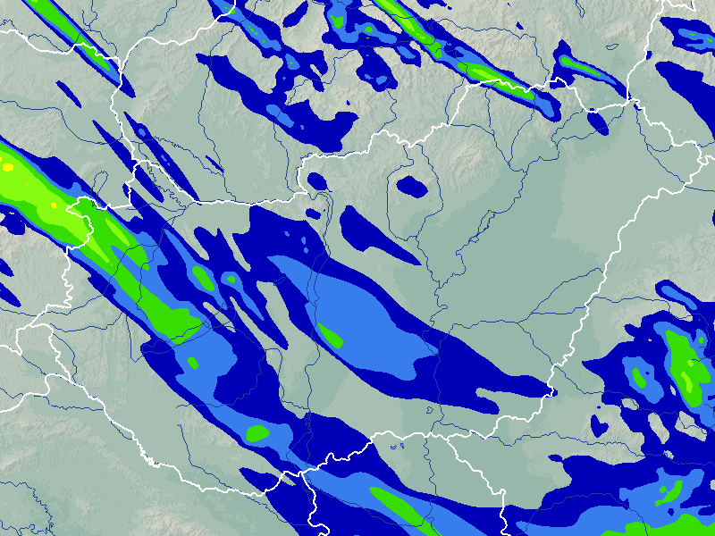 csapadék térkép