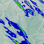csapadék térkép