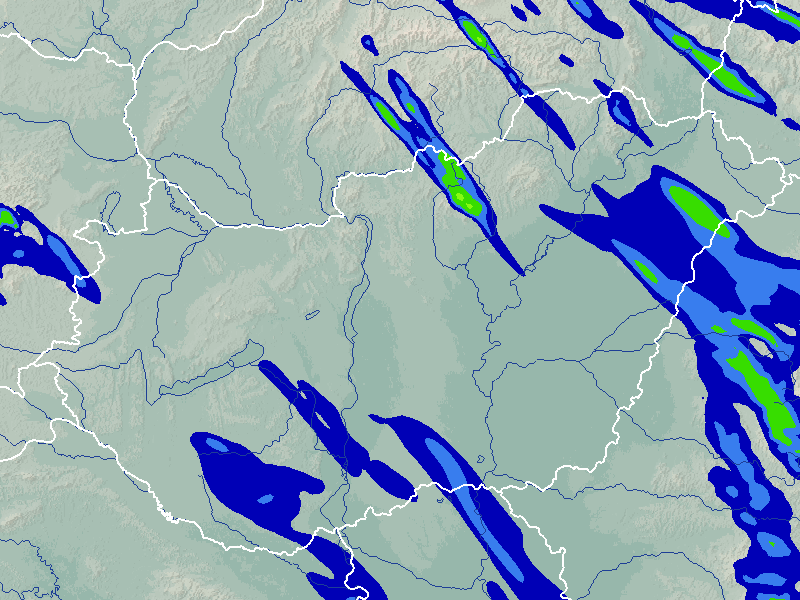 csapadék térkép