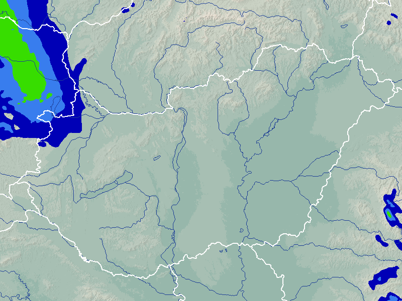 csapadék térkép