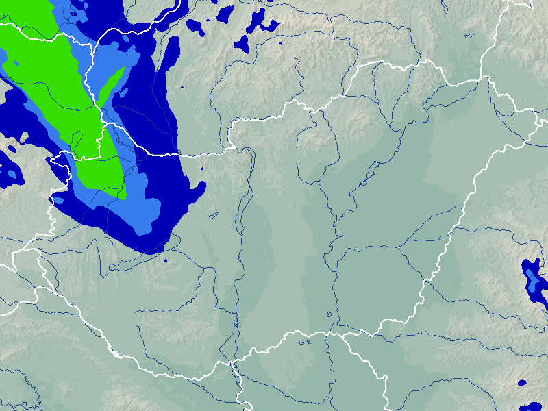 csapadék térkép