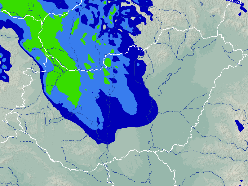 csapadék térkép