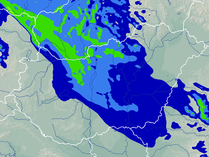 csapadék térkép