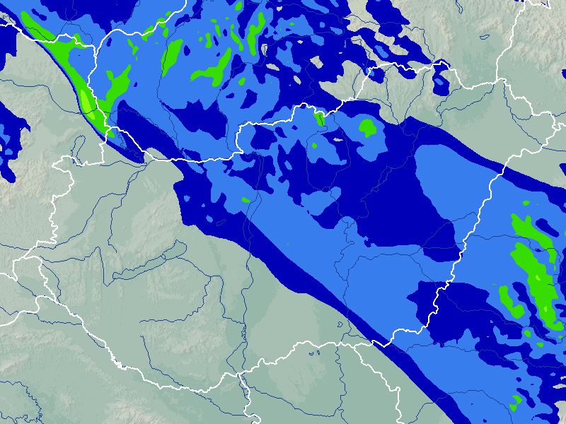 csapadék térkép