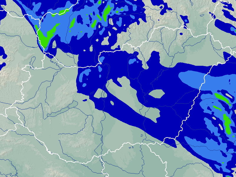 csapadék térkép