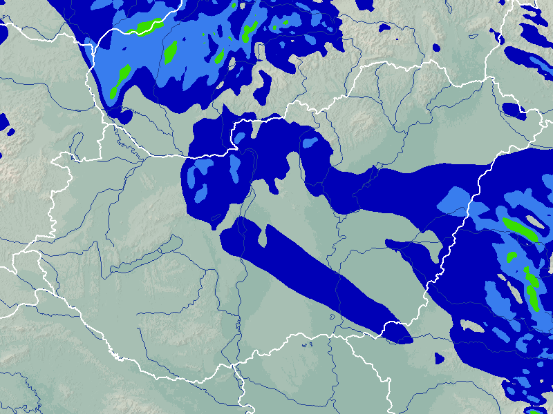 csapadék térkép