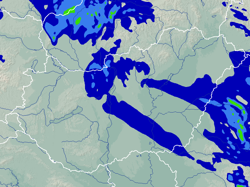 csapadék térkép
