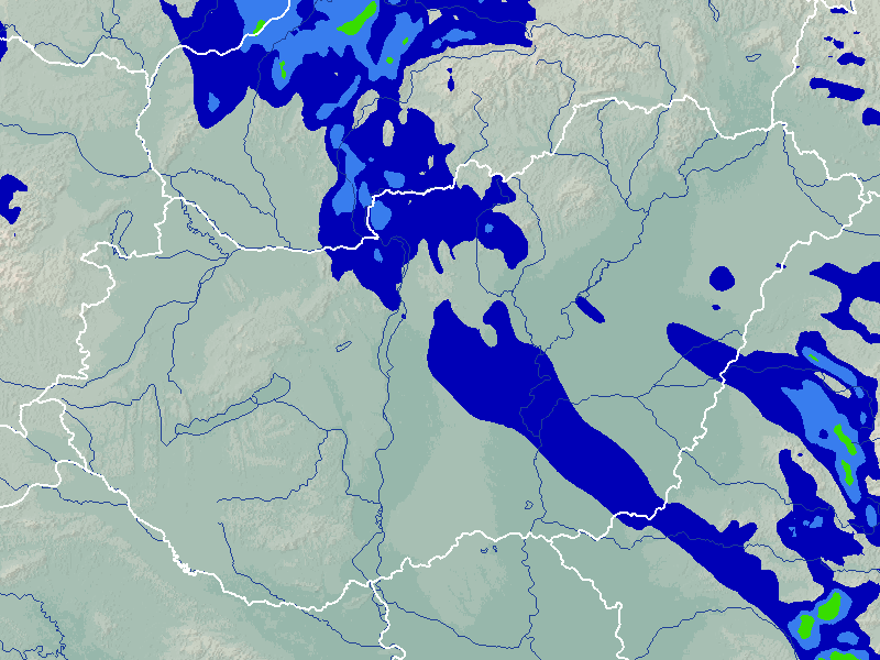 csapadék térkép