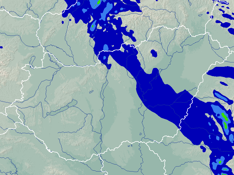 csapadék térkép