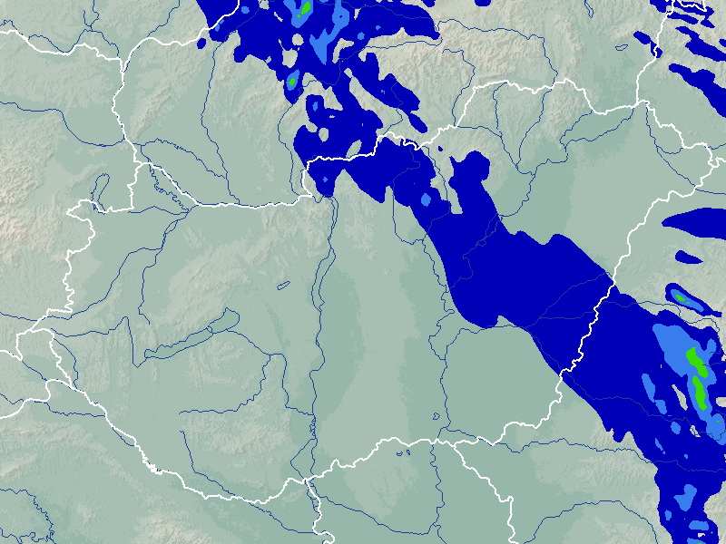 csapadék térkép