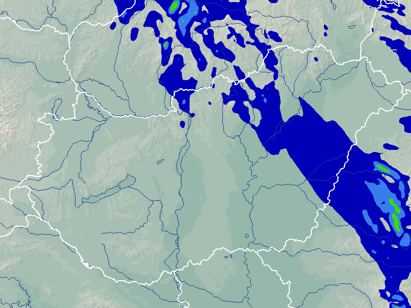 csapadék térkép