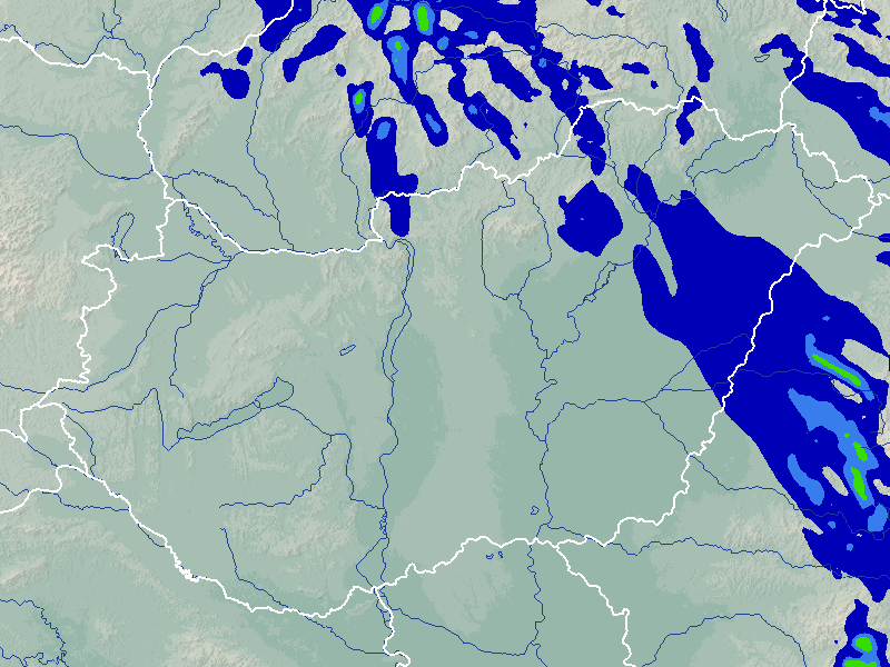 csapadék térkép