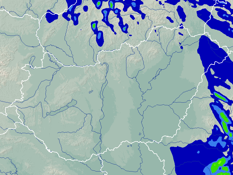 csapadék térkép