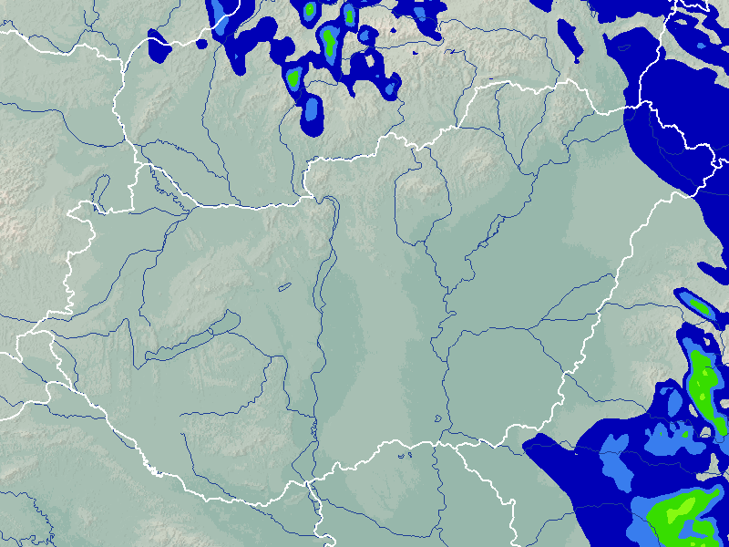 csapadék térkép