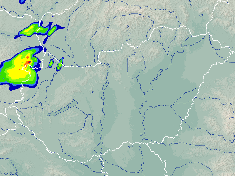csapadék térkép