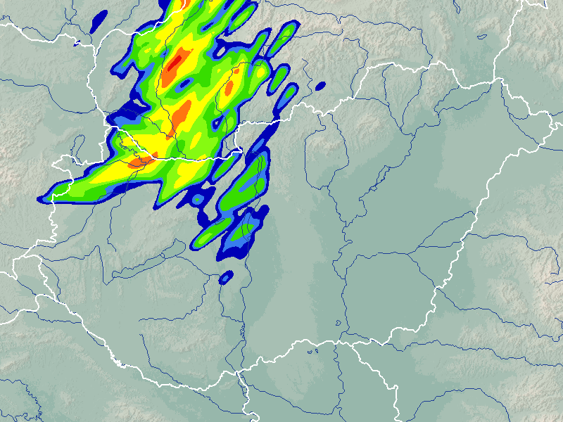 csapadék térkép