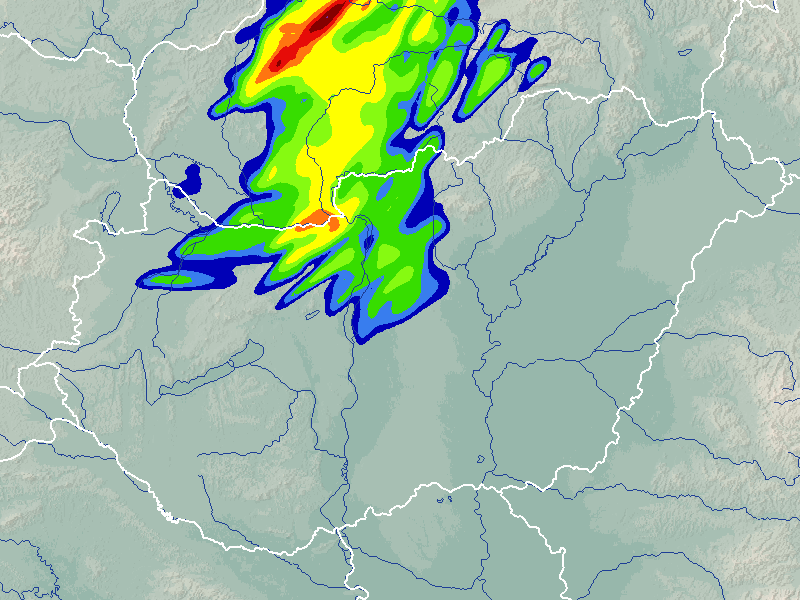 csapadék térkép