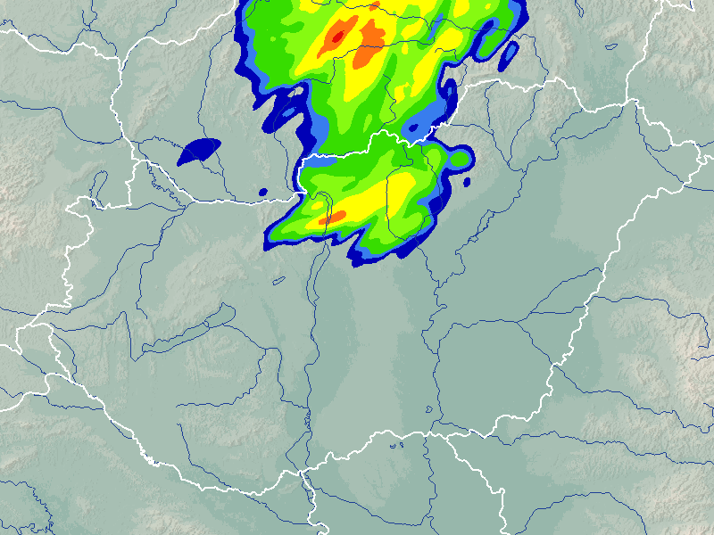 csapadék térkép