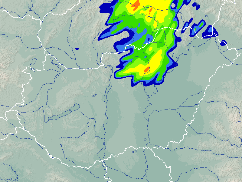 csapadék térkép