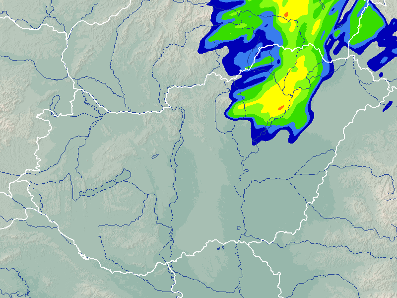 csapadék térkép