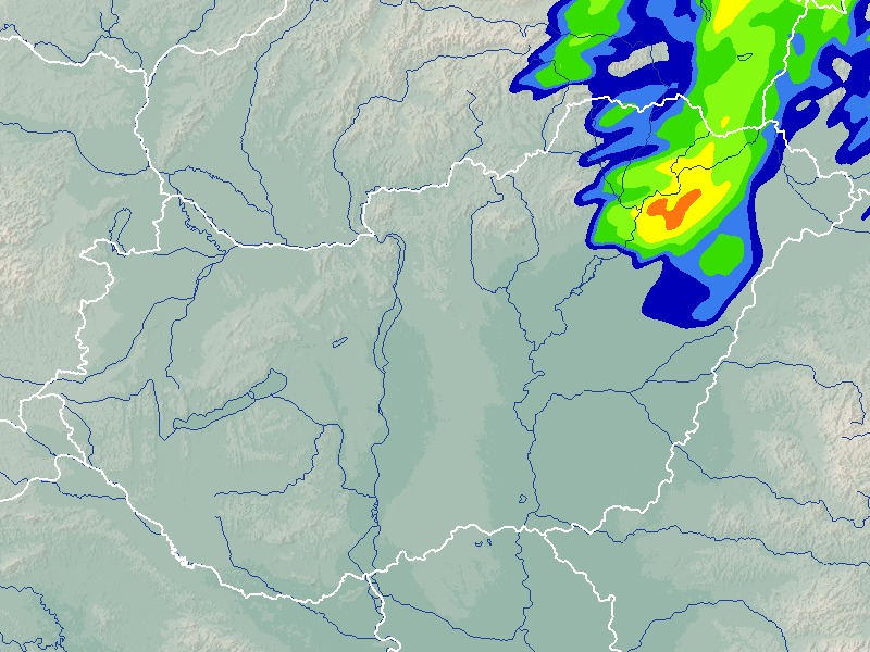 csapadék térkép