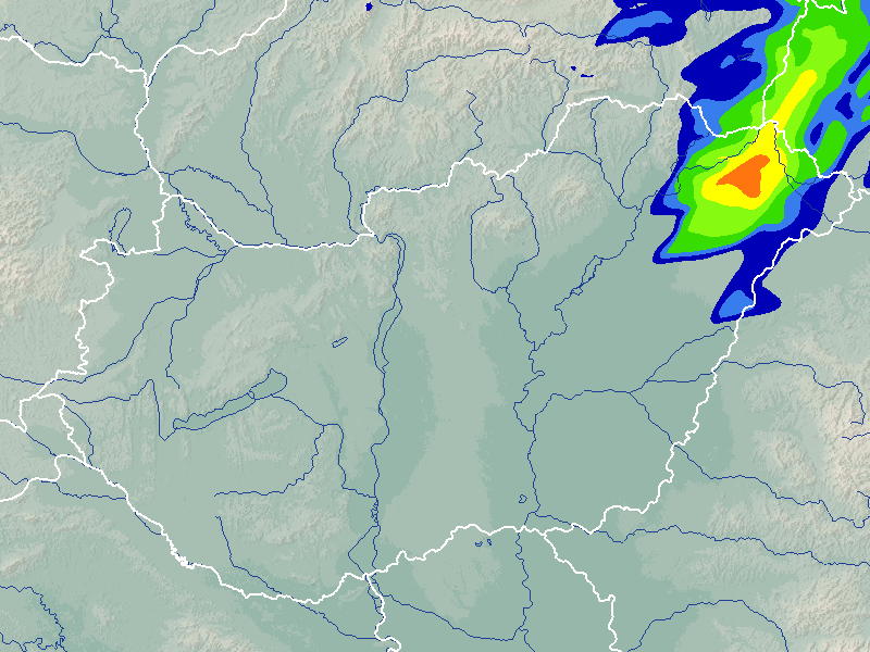csapadék térkép