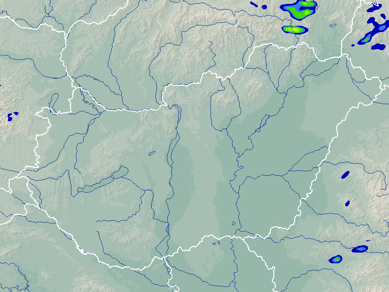 csapadék térkép