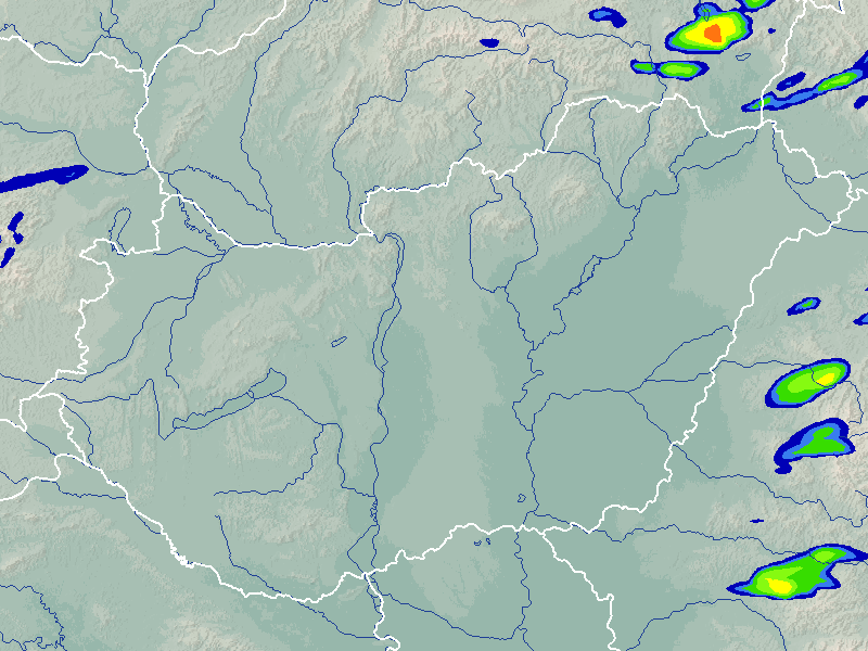 csapadék térkép