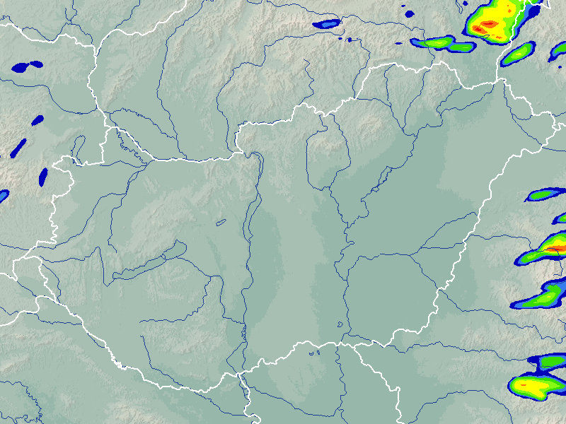 csapadék térkép