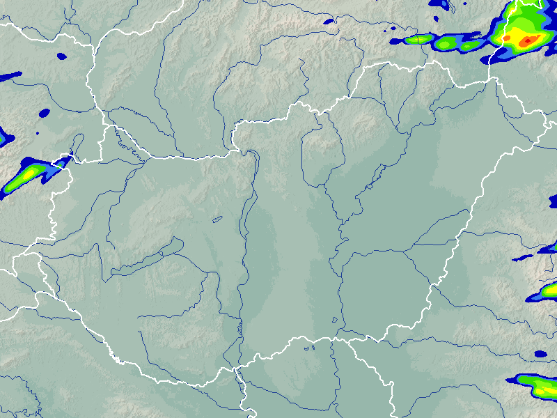 csapadék térkép