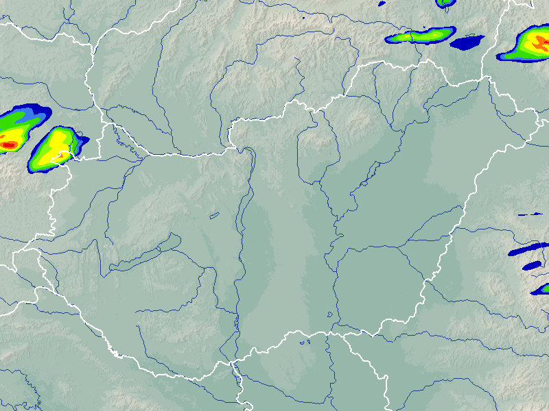 csapadék térkép