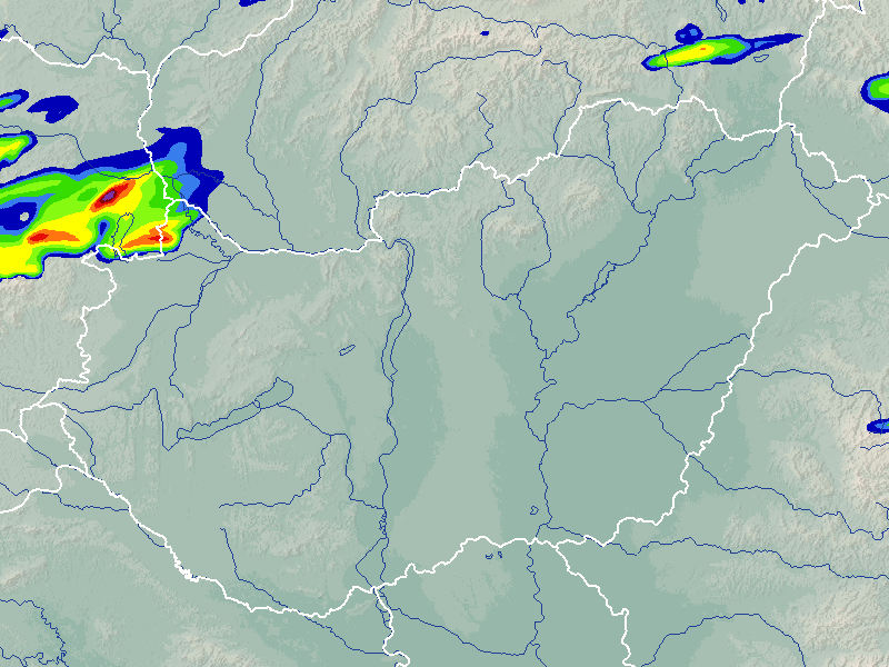 csapadék térkép