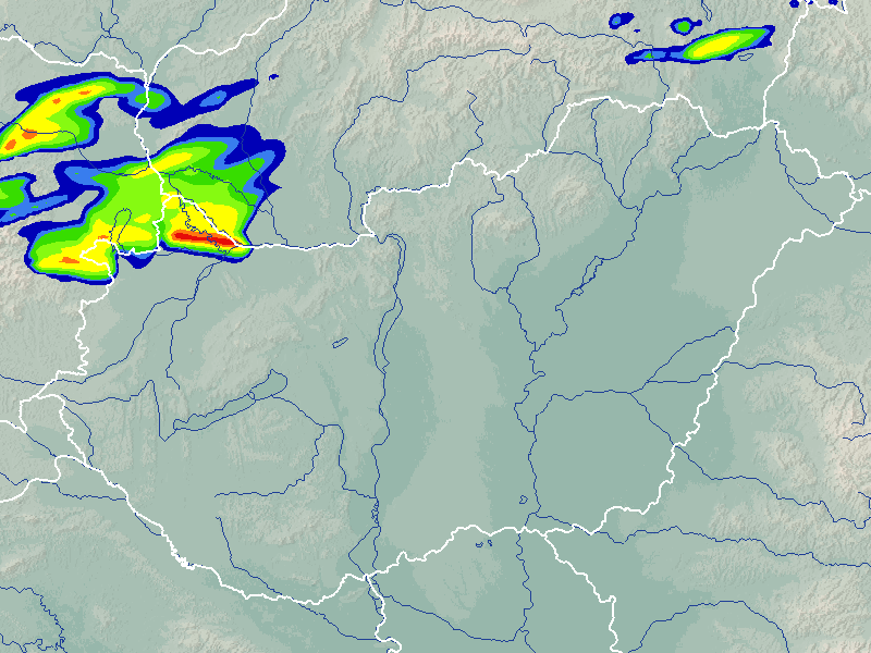 csapadék térkép