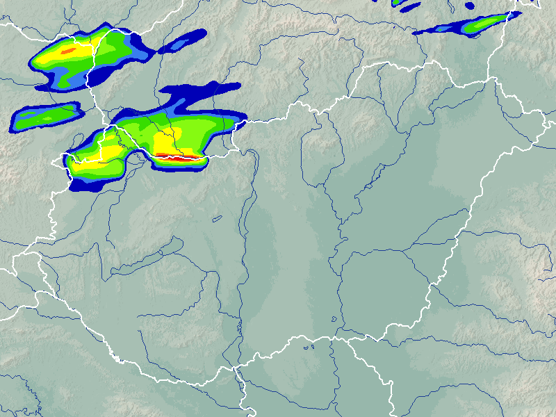 csapadék térkép